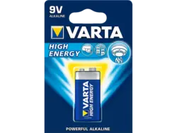 Varta High-Energy 9 V; Batterie