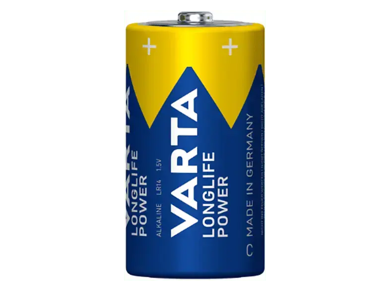 Varta Longlife Power C, 4er Pack; Batterie