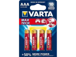 Varta Max Power AAA, 4er Pack; Batterie