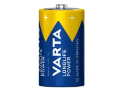 Varta Longlife Power D, 4er Pack; Batterie