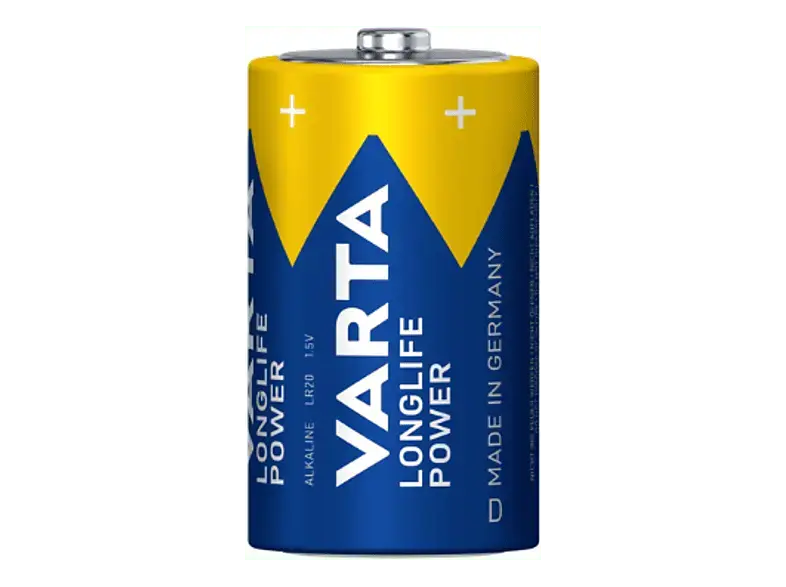 Varta Longlife Power D, 4er Pack; Batterie
