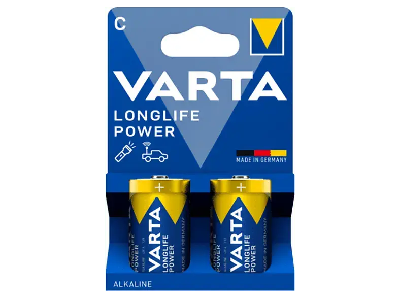 Varta Longlife Power C, 2er Pack; Batterie