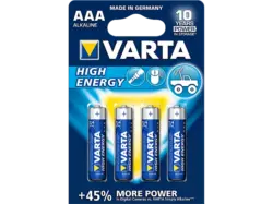 Varta AAA Micro ALK/man 1.5V, 4er Pack; Batterie