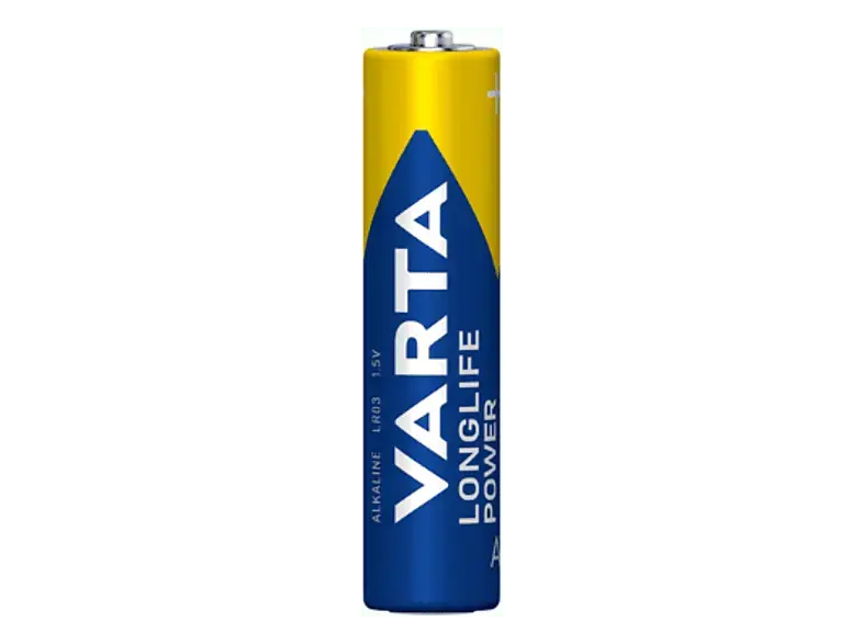 Varta Longlife Power AAA, 4er Pack; Batterie