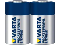 Varta Batterie Photo Lithium CR2, 2er-Pack (6206-301-402)