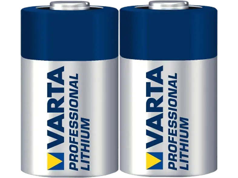 Varta Batterie Photo Lithium CR2, 2er-Pack (6206-301-402)
