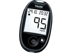 Beurer Blutzuckermessger&auml;t GL 44, schwarz (463.15)