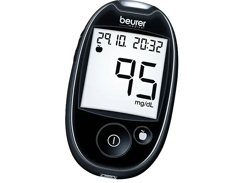 Beurer Blutzuckermessger&auml;t GL 44, schwarz (463.15)