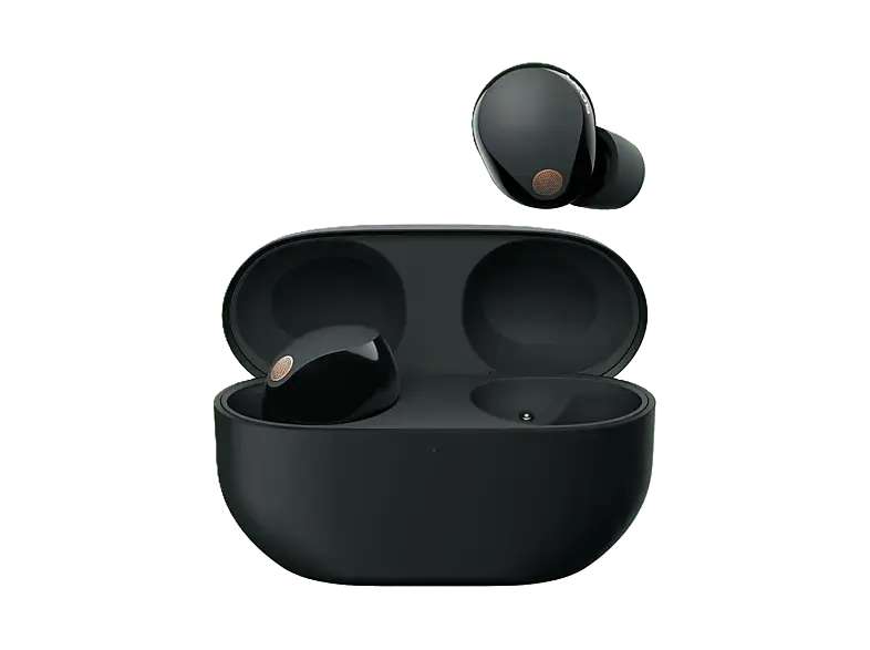 Sony WF-1000XM5 kabellose In-Ear-Kopfh&ouml;rer mit Noise Cancelling - Bis zu 24 Stunden Akkulaufzeit Schwarz; True Wireless Kopfh&ouml;rer