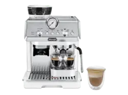 De'Longhi EC9155.W La Specialista Arte Espressomaschine (Wei&szlig;, 8-stufiges Mahlwerk, 1300 Watt, 15 bar)