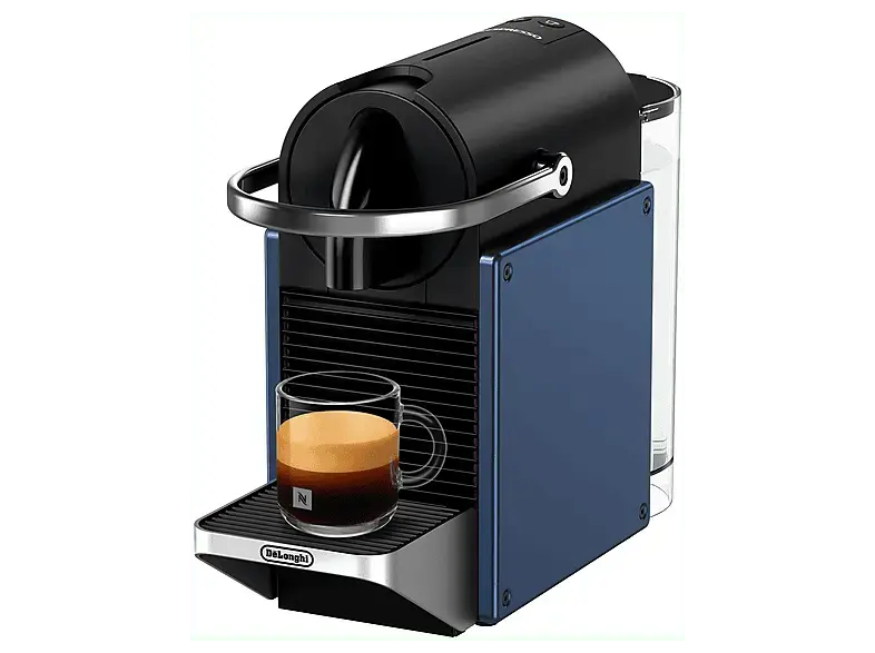 De'Longhi EN 127.BL Pixie Re-Design Nespresso-Maschine Dark Blue