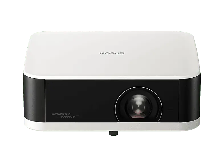 Epson Lifestudio Pop - EF-61W tragbarer Smart-Projektor, Full HD, Diamantwei&szlig;; Beamer