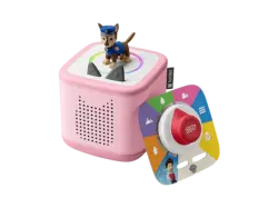 tonies Toniebox 2 Starter Set Play Rosa inkl. Paw Patrol Chase Figur