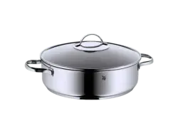 WMF 0761406380 Servierpfanne (Edelstahl, passend f&uuml;r alle Herdarten, 28 cm)