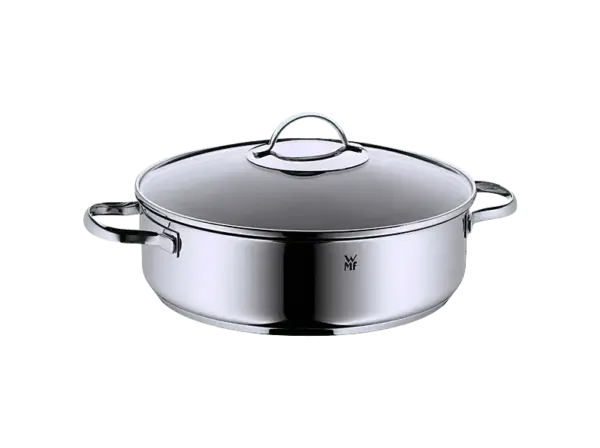 WMF 0761406380 Servierpfanne (Edelstahl, passend f&uuml;r alle Herdarten, 28 cm)