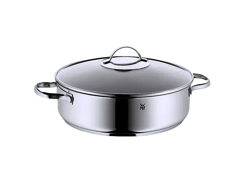 WMF 0761406380 Servierpfanne (Edelstahl, passend f&uuml;r alle Herdarten, 28 cm)