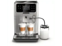 WMF CP 813D10 Perfection 660 Fully Kaffeevollautomat (Silber, Kegelmahlwerk aus Edelstahl, 15 bar, Milchschlauch)