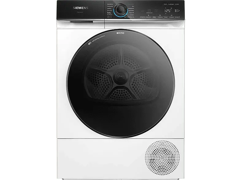 Siemens WQ46B2DFCB W&auml;rmepumpentrockner (9,0 kg, EEK: B, 59 dB(A)), Wei&szlig;)
