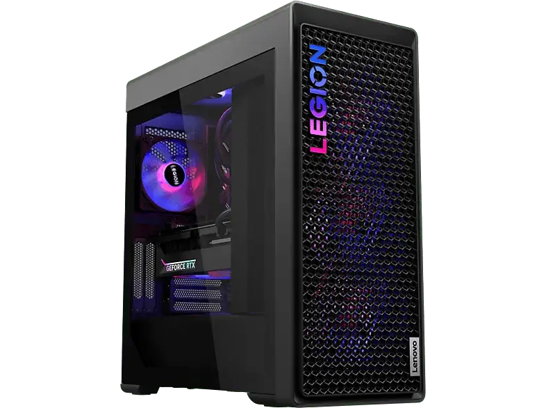 LENOVO Legion T7 34IAS10 Gaming Desktop, Intel&reg; Core&trade; Ultra 7 265KF, 20C (8P + 12E), 32 GB RAM, 2000 SSD, GeForce RTX&trade; 5080, Windows 11 Home, Sturmgrau