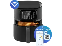 Philips HD9285/90 Series 5000 Airfryer 1,4 kg, 2000 Watt, Schwarz