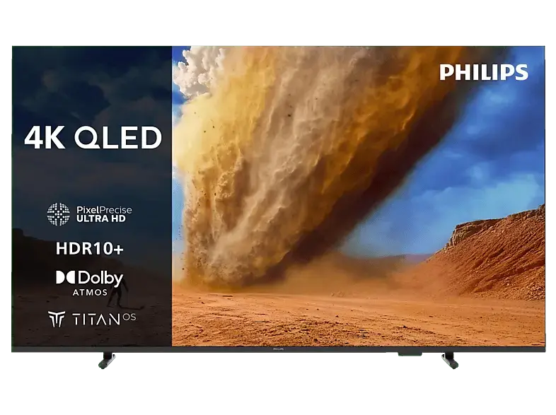 Philips 75PUS7800/12 (2025) 75 Zoll 4K QLED Smart TV; QLED TV