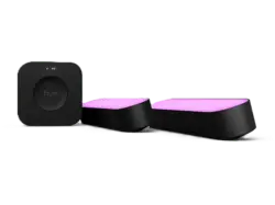 Philips Hue Starter-Set: 2 Play Lightbars + Bridge Pro; Starterset