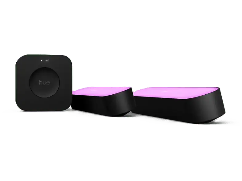 Philips Hue Starter-Set: 2 Play Lightbars + Bridge Pro; Starterset