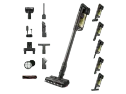 Philips XC7067/01 SpeedPro Max 7000 Series Staubsauger (0,6 l, Akkulaufzeit: bis zu 80 Minuten., Schwarz)