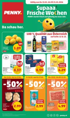 Penny Markt Flugblatt ab 15.01.2026 gültig