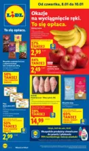 GAZETKA OD 8.01 Lidl &ndash; do 10.01.2026