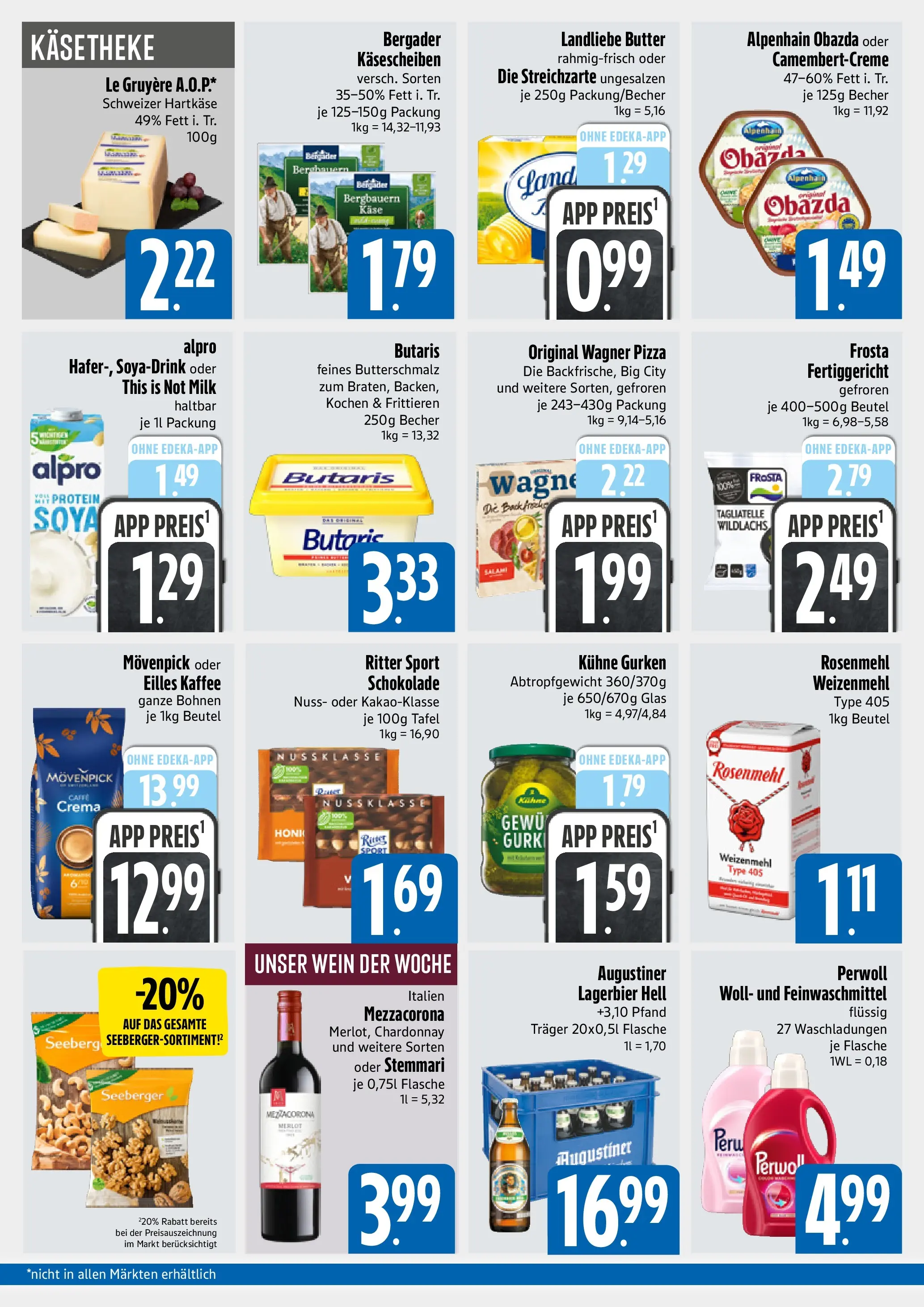 Entdecke - E xpress: Wochenangebote (ab 11.01.2026) zum Blättern | Seite: 2 | Produkte: Schokolade, Ritter sport, Wagner pizza, Pizza