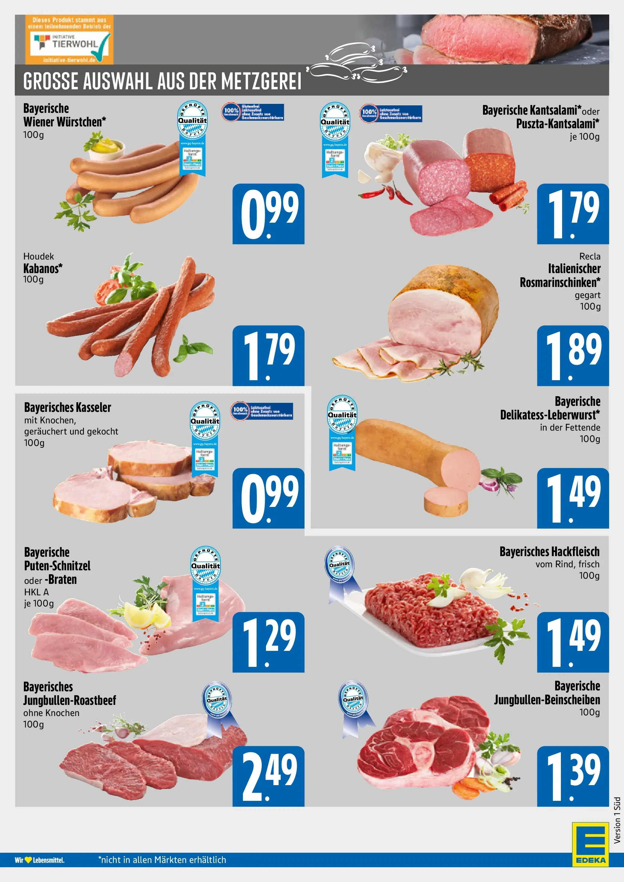 Entdecke - E xpress: Wochenangebote (ab 11.01.2026) zum Blättern | Seite: 4 | Produkte: Putenschnitzel, Hackfleisch