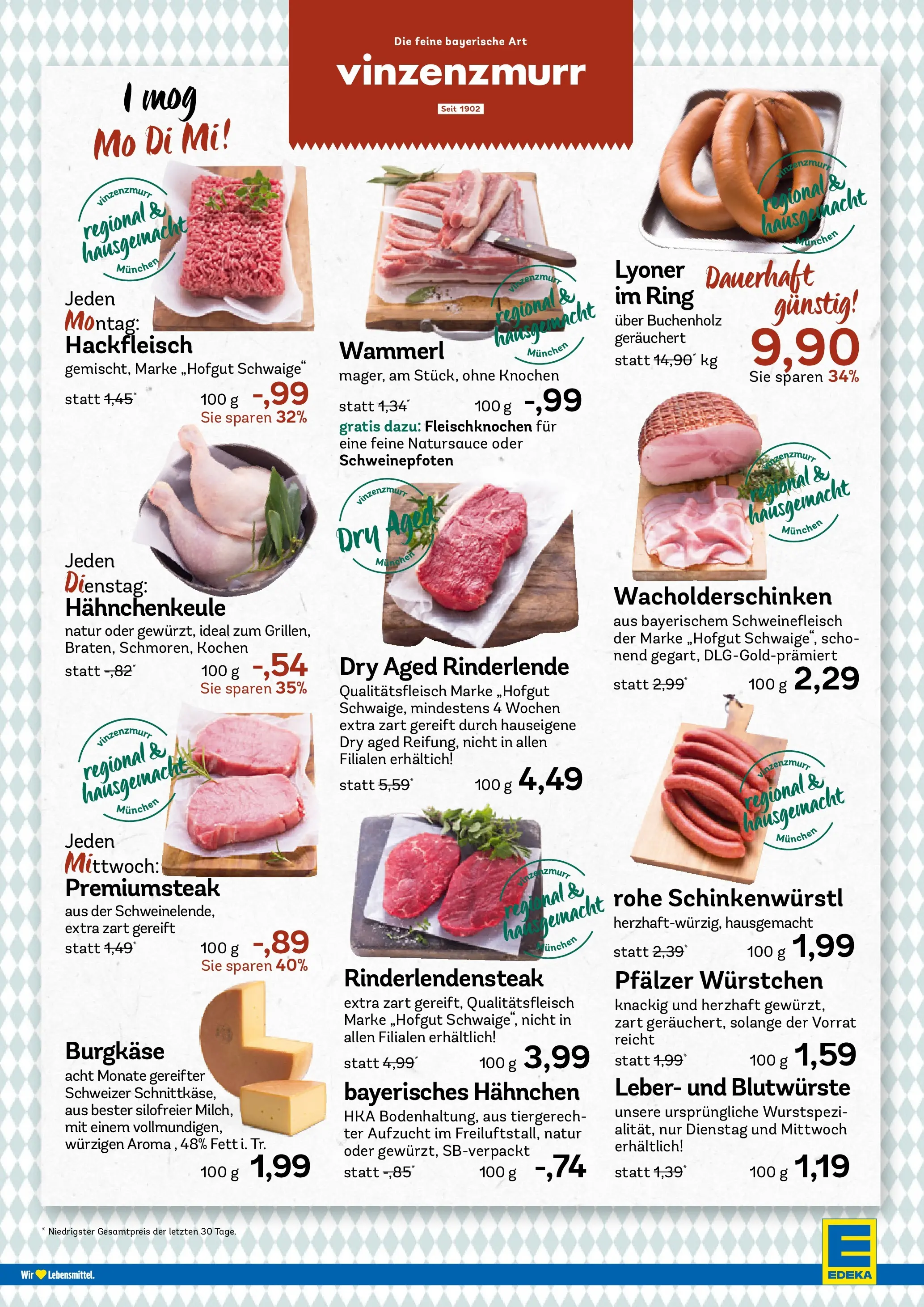Entdecke - E xpress: Wochenangebote (ab 11.01.2026) zum Blättern | Seite: 4 | Produkte: Hahnchen, Schweinefleisch, Hackfleisch