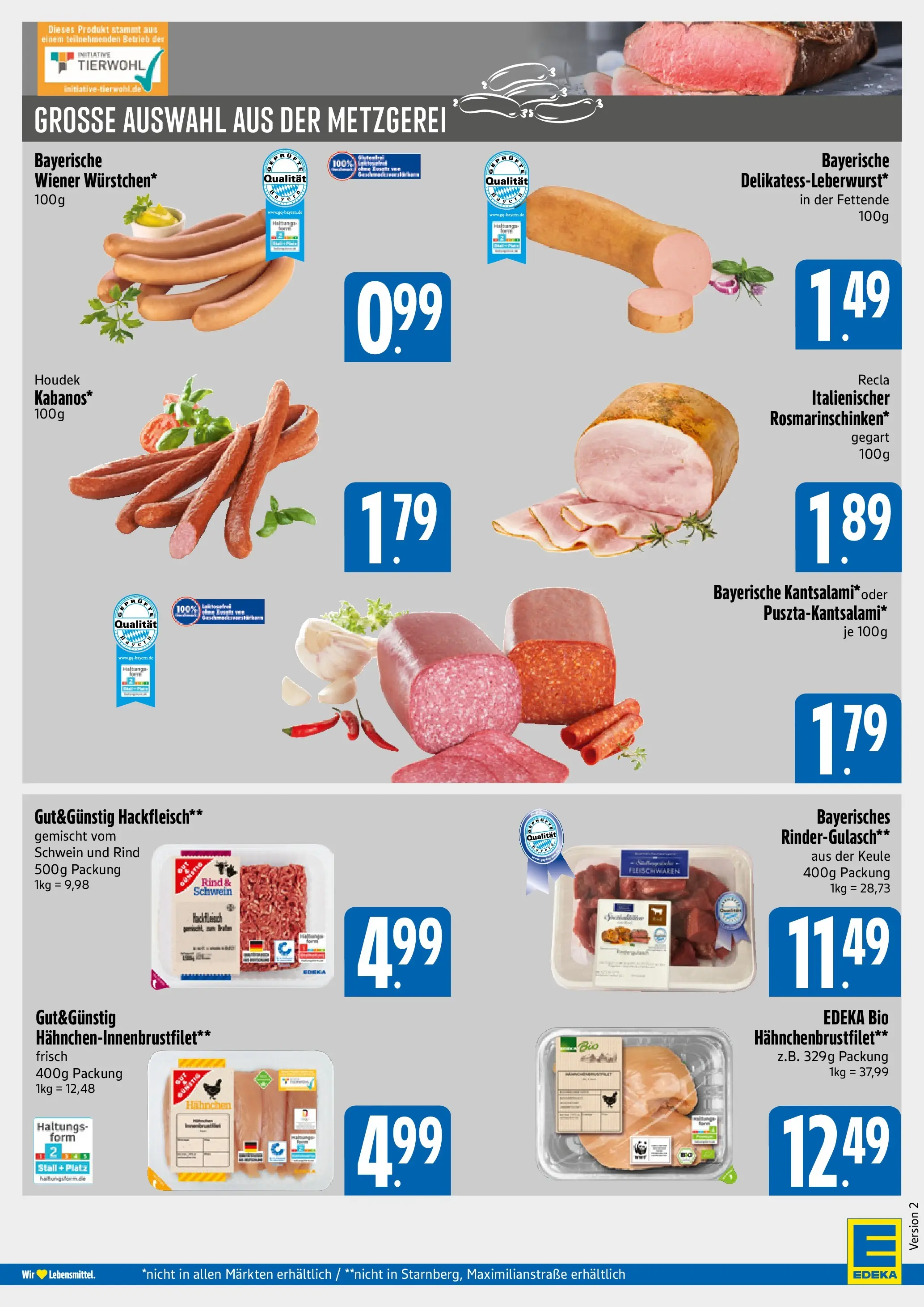 Entdecke - E xpress: Wochenangebote (ab 11.01.2026) zum Blättern | Seite: 4 | Produkte: Rindergulasch, Hahnchen, Hackfleisch
