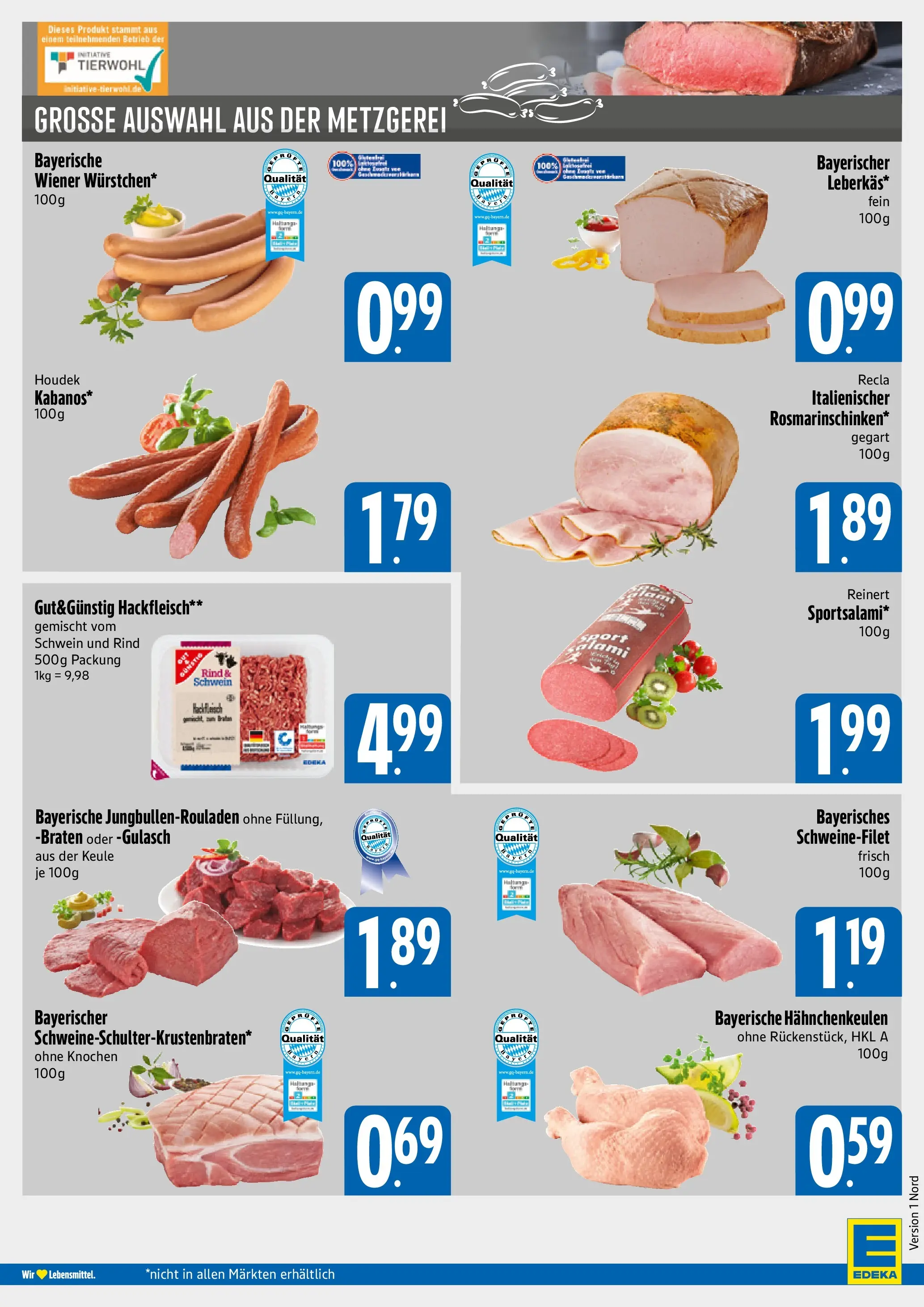 Entdecke - E xpress: Wochenangebote (ab 11.01.2026) zum Blättern | Seite: 4 | Produkte: Schweinefilet, Gulasch, Hackfleisch