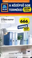 Aldi &uacute;js&aacute;g &eacute;rv&eacute;nyess&eacute;ge 2026.01.14.-ig