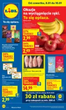 Nowe okazje w Lidl do 10.01