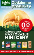 Nasze najlepsze oferty dla Ciebie Żabka &ndash; do 13.01.2026