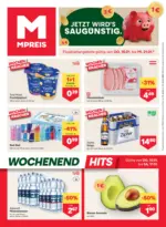 MPREIS MPREIS: Flugblatt Ober&ouml;sterreich - bis 21.01.2026
