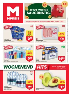 MPREIS Steyr ab 15.01.2026 gültig