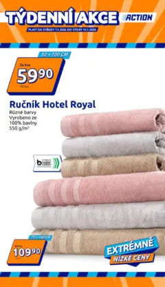 Náhled letáku Nabídky - Action leták do 13.01.2026 od 06.01.2026