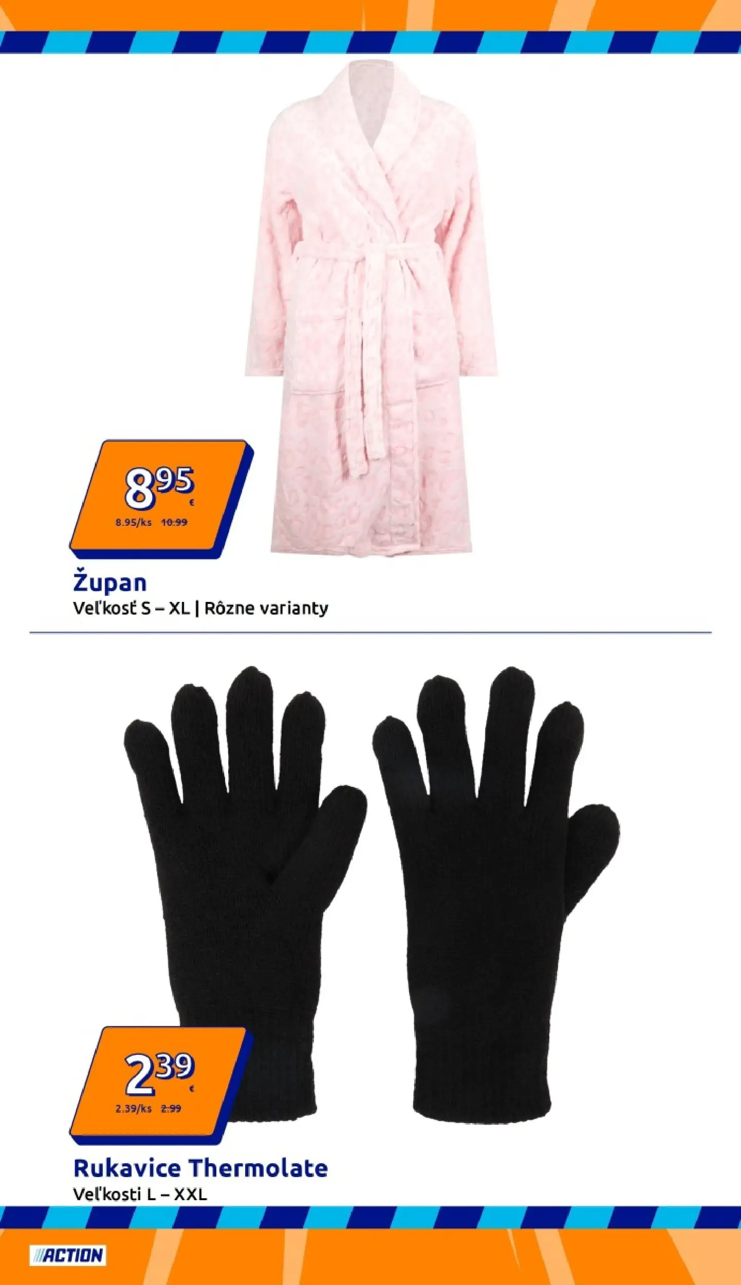 Objavte - Action leták platný do 20.01.2026 od 13.01.2026 » aktuálna akcia | Strana: 4 | Produkty: Župan, Rukavice