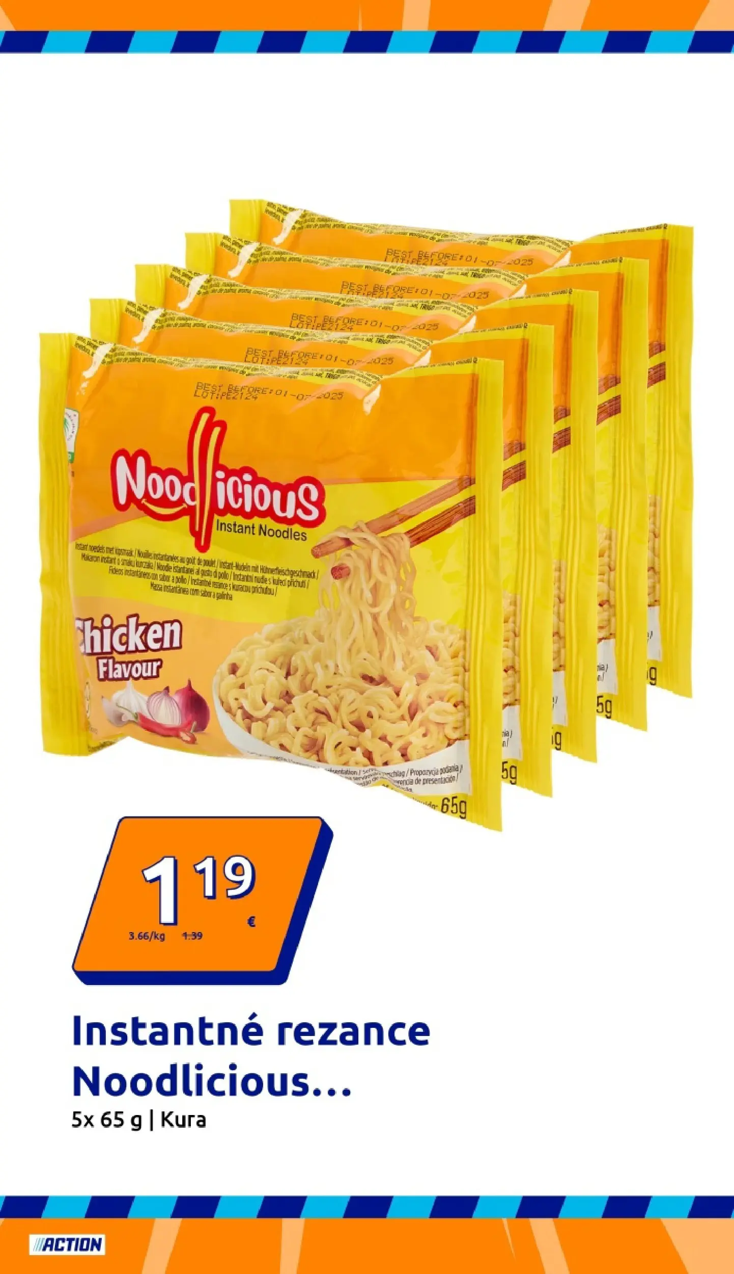 Objavte - Action leták platný do 20.01.2026 od 13.01.2026 » aktuálna akcia | Strana: 6 | Produkty: Rezance