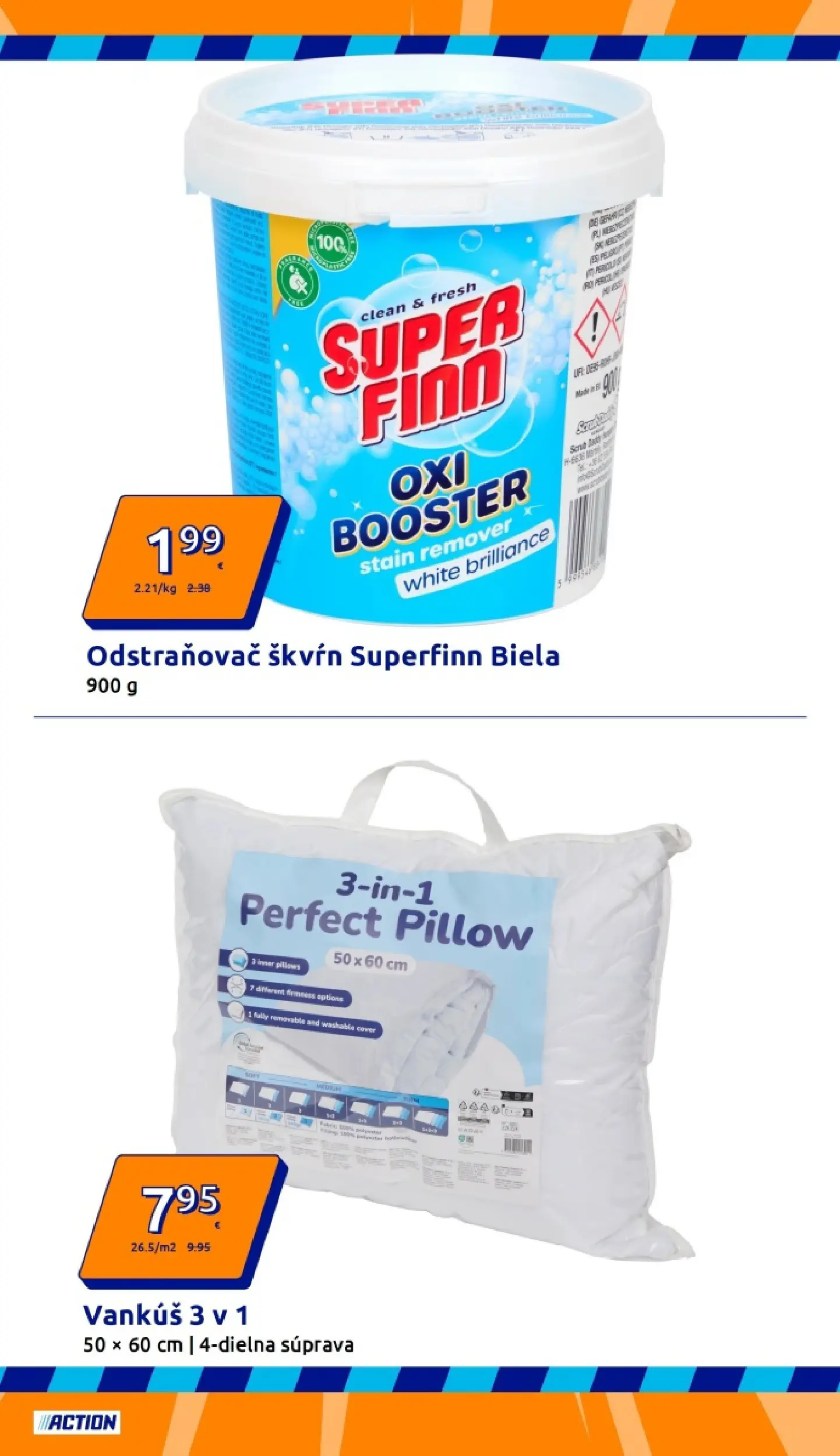 Objavte - Action leták platný do 20.01.2026 od 13.01.2026 » aktuálna akcia | Strana: 13 | Produkty: Vankúš