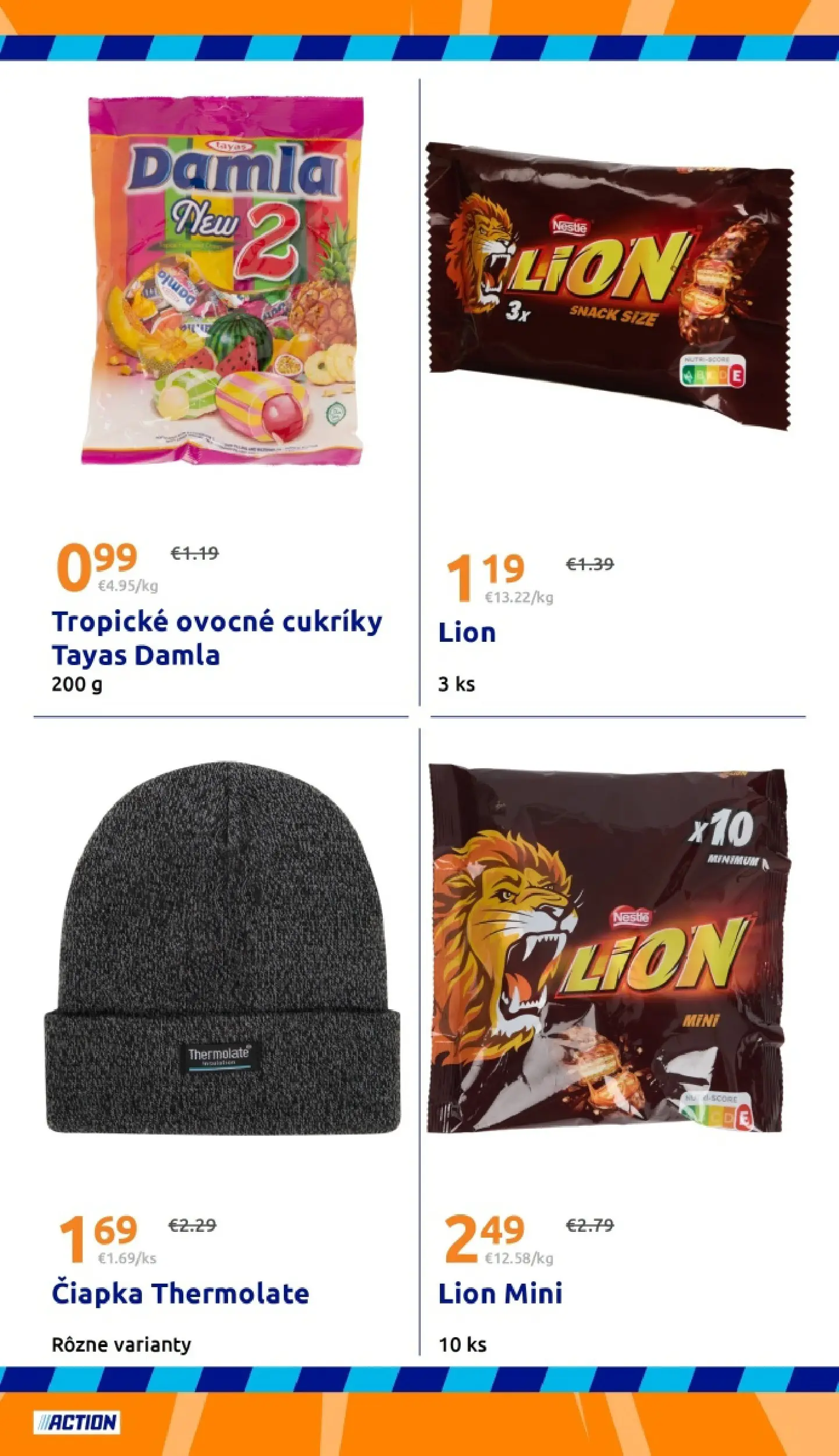 Objavte - Action leták platný do 20.01.2026 od 13.01.2026 » aktuálna akcia | Strana: 18 | Produkty: Cukríky, Čiapka