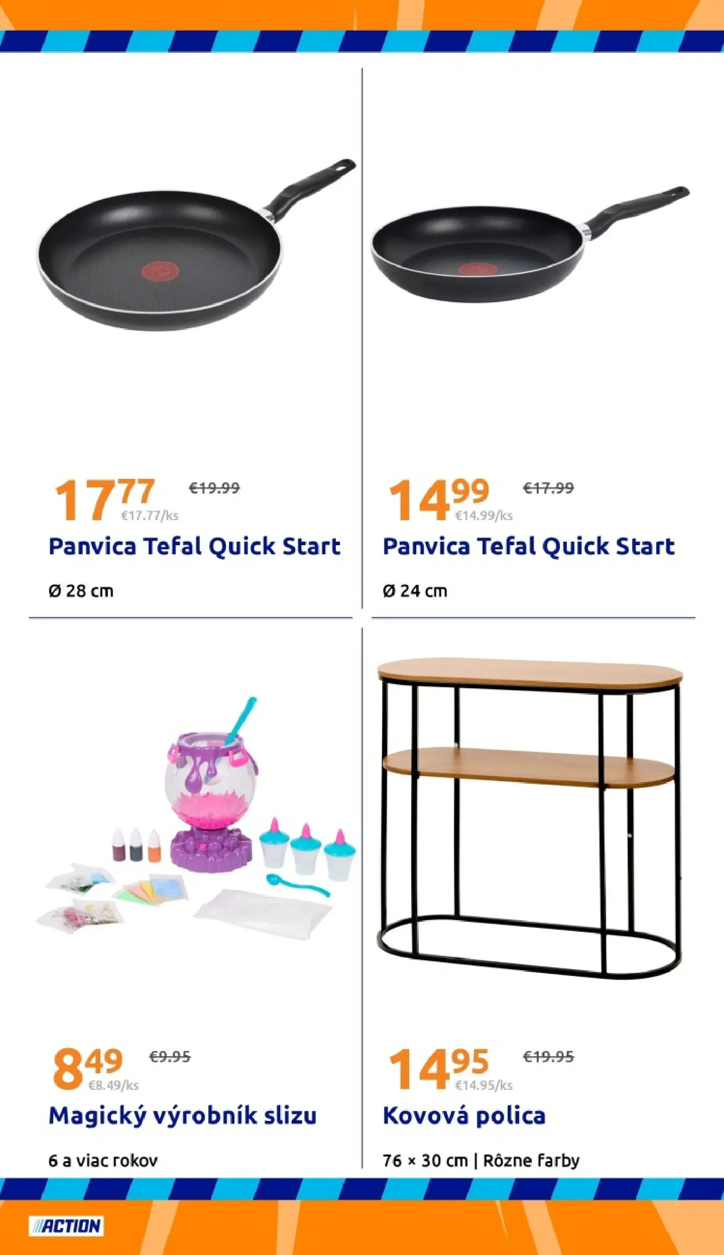 Objavte - Action leták platný do 20.01.2026 od 13.01.2026 » aktuálna akcia | Strana: 24 | Produkty: Polica, Panvica, Tefal