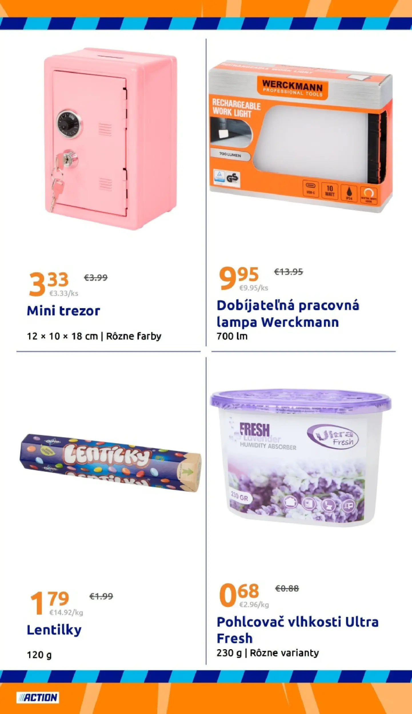 Objavte - Action leták platný do 20.01.2026 od 13.01.2026 » aktuálna akcia | Strana: 27 | Produkty: Lampa, Pohlcovač vlhkosti