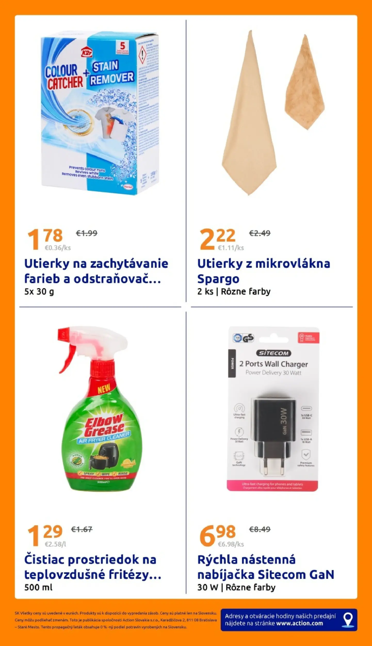 Objavte - Action leták platný do 20.01.2026 od 13.01.2026 » aktuálna akcia | Strana: 31 | Produkty: Hodiny, Nabíjačka