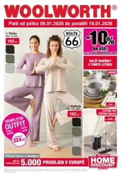 Náhled letáku Woolworth leták - Třebíč, Třinec, Žatec od 09.01.2026