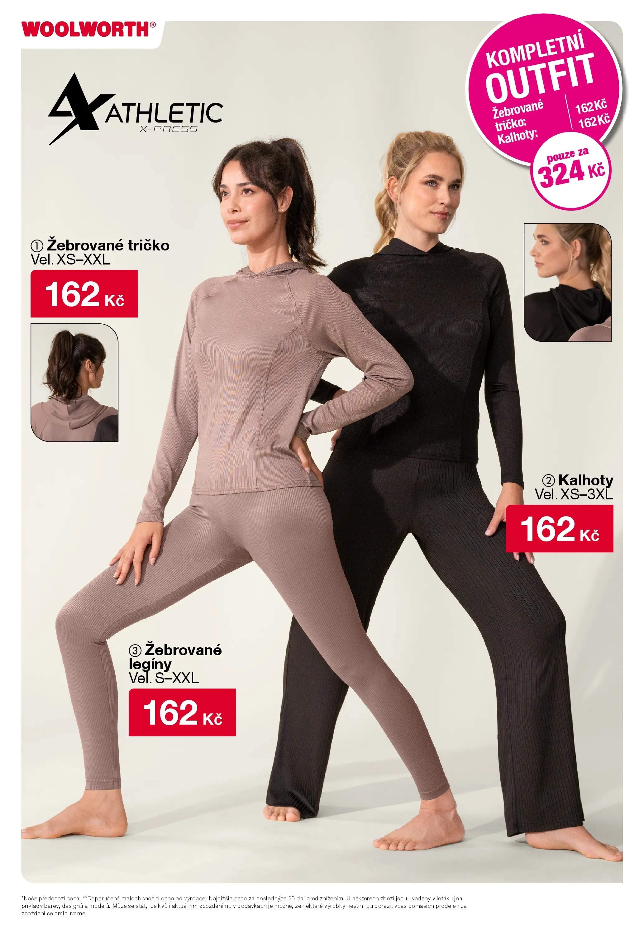 Woolworth leták - Otvice od 09.01.2026 - akční nabídka | Strana: 2 | Produkty: Tričko, Kalhoty, Legíny, Cd